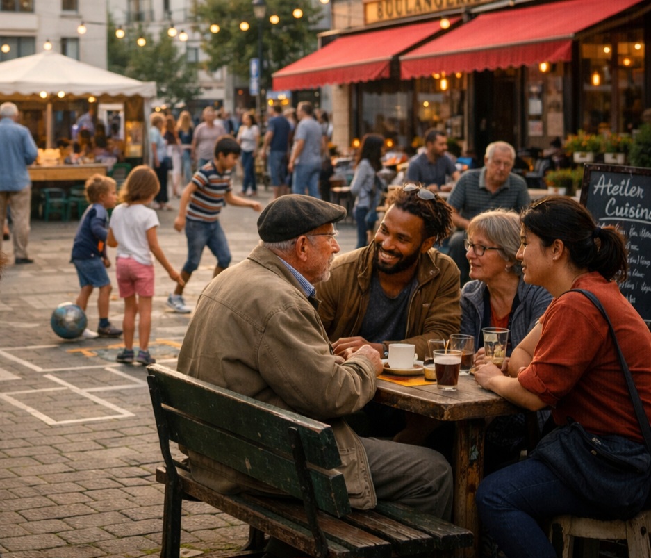Réapprendre à vivre ensemble : comment recréer du lien dans une société qui&nbsp;isole